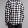 Fred Perry Long Sleeve Linen Gingham Shirt in Blue for Men (navy) - Lyst