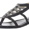 Frye Frye Womens Madison Huarache Thong Sandal in Black (black multi) - Lyst