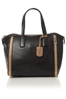Furla Block Colour Zip Tote - Lyst