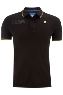 G-star Raw Logo Polo - Lyst
