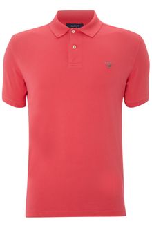 Gant Classic Fitted Polo Shirt - Lyst
