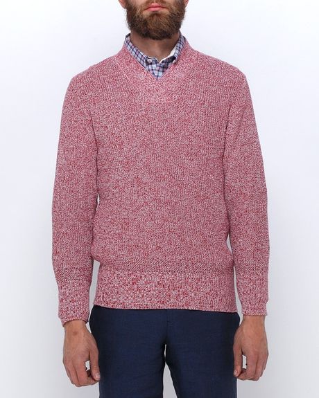 Garbstore Chindit Pullover in Red for Men - Lyst