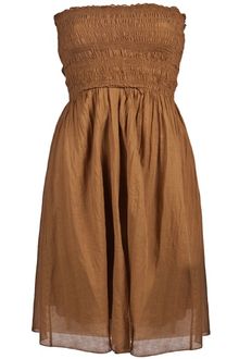 Giada Forte Smocked Dress - Lyst