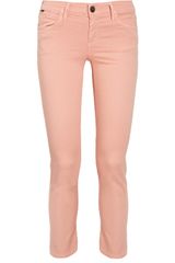 Goldsign Frontier Cropped Midrise Skinny Jeans
