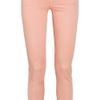 Goldsign Frontier Cropped Midrise Skinny Jeans in Pink (blush) - Lyst