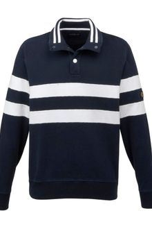 Henri Lloyd Kemper Half Button Sweat - Lyst