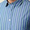 Howick Boston Stripe Shirt in Blue for Men (green) - Lyst