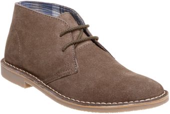 Howick Hamper Round Toe Desert Boots - Lyst