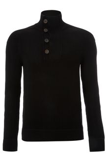 Hugo Boss Quater Neck Knitwear - Lyst
