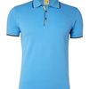 Hugo Boss Logo Polo in Blue for Men - Lyst