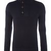 Hugo Boss Quater Neck Knitwear in Blue for Men (navy) - Lyst