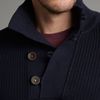 Hugo Boss Quater Neck Knitwear in Blue for Men (navy) - Lyst
