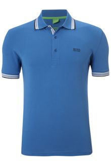 Hugo Boss Classic Logo Tipped Detail Polo Shirt - Lyst