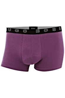 Hugo Boss Logo Waistband Underwear Trunk - Lyst