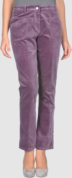 Icons Casual Trouser - Lyst