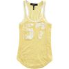 Isabel Marant Team Tank in Yellow - Lyst