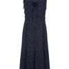 Jacques Vert Monique Spot Chiffon Dress in Blue (dark blue) - Lyst