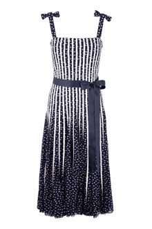 Jacques Vert Monique Spot Prom Dress - Lyst