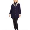 Jacques Vert Navy Raincoat in Blue (navy) - Lyst