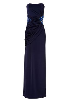 Jane Norman Jewel Trim Bandeau - Lyst