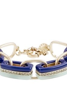 J.Crew Triplestripe Bracelet - Lyst