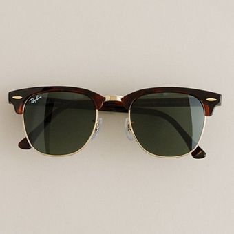 J.Crew Ray-ban® Clubmaster® Sunglasses - Lyst
