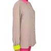 Jo No Fui Crepe De Chine Shirt in Multicolor - Lyst
