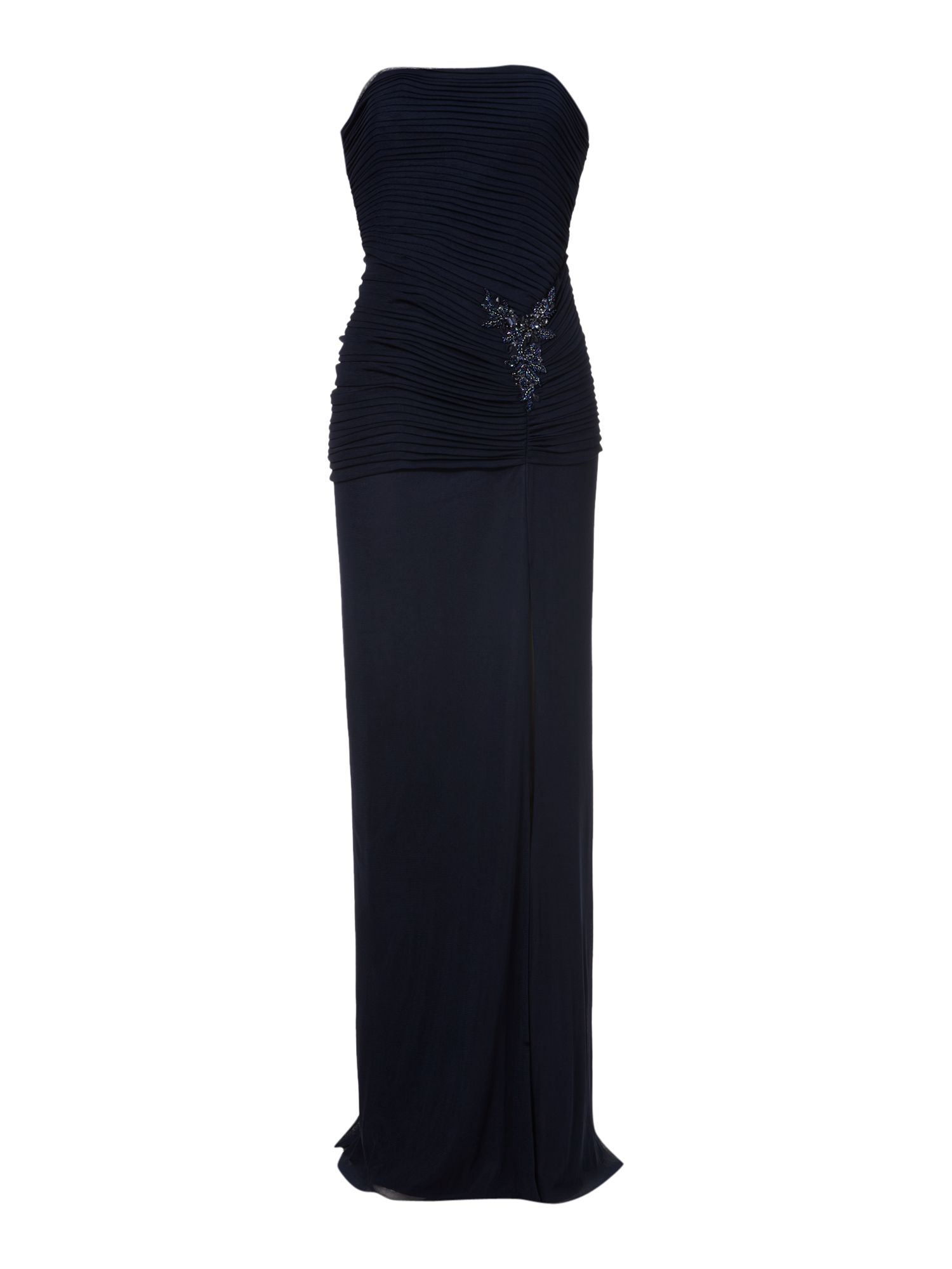 js collections navy gown
