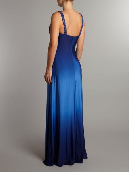 js collections navy gown