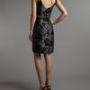 Js Collections Jacquard Scoop Dress in Gray (silver) - Lyst