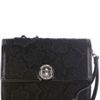 Karen Millen Lace Embroidery Handbag in Black - Lyst