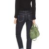 Karen Millen Turn Up Jean in Blue - Lyst