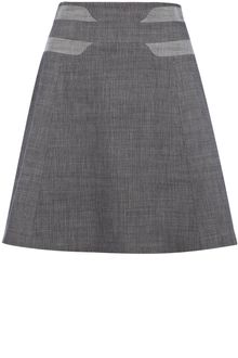 Karen Millen Fashion Tailored Suit Skirt - Lyst