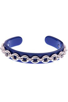 Karen Millen Narrow Custom Chain Cuff - Lyst