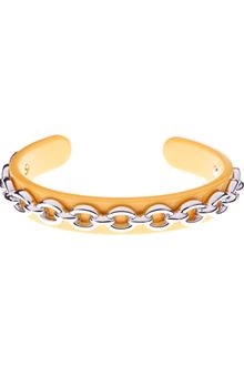 Karen Millen Narrow Custom Chain Cuff - Lyst