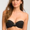 Kensie Dakota Convertible Strapless Pushup Bra in Black - Lyst