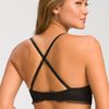 Kensie Dakota Convertible Strapless Pushup Bra in Black - Lyst