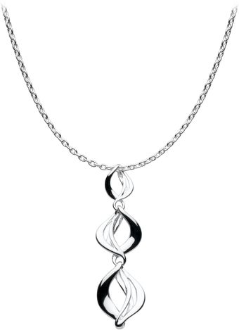 Kit Heath Sterling Silver Odyssey Necklace - Lyst