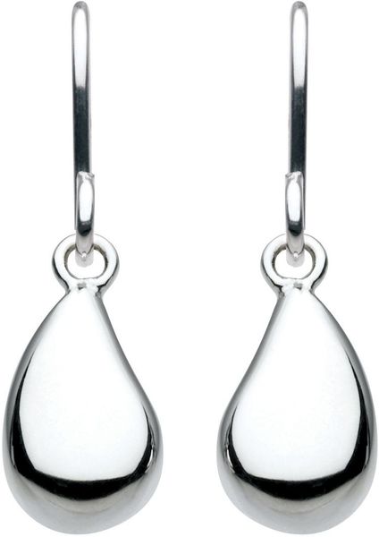 Kit Heath Sterling Silver Seed Drop Earrings in Silver - Lyst