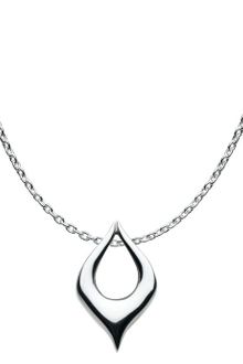 Kit Heath Sterling silver Tempt Small Necklace - Lyst
