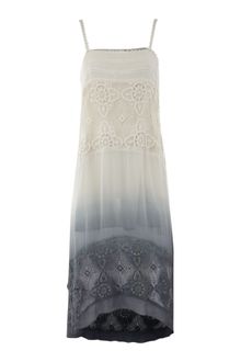 Label Lab Crochet Dress - Lyst
