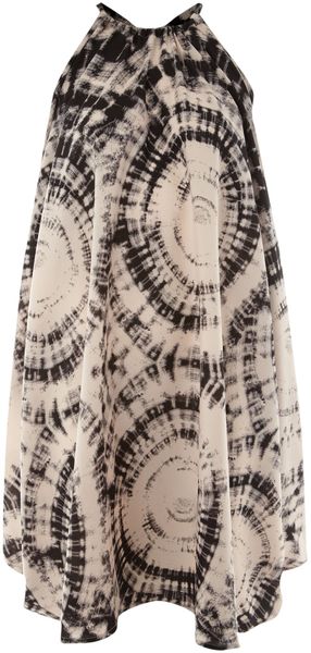 Label Lab Saint Tropez Tie Dye Print Dress - Lyst