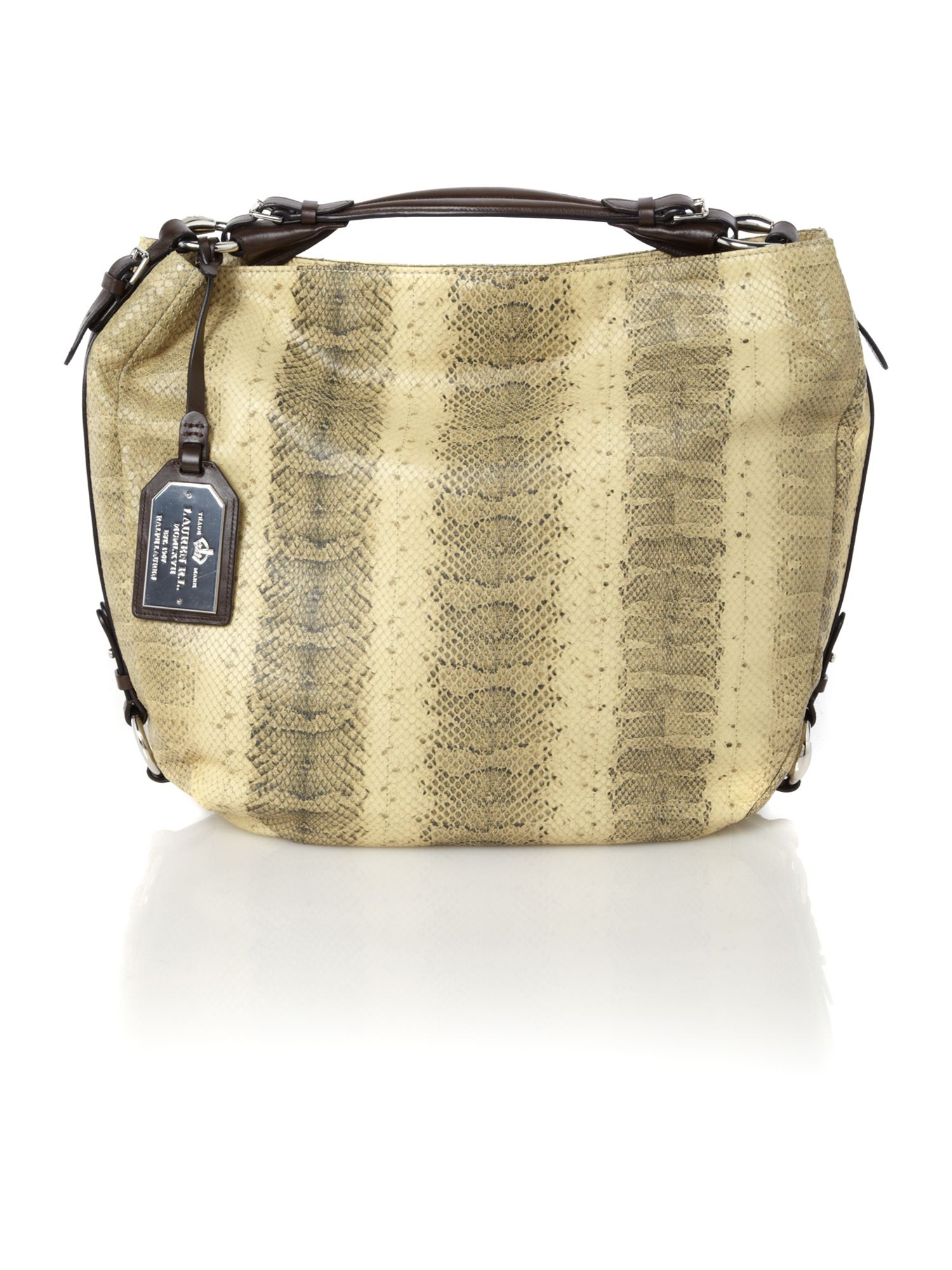 ralph lauren snakeskin purse