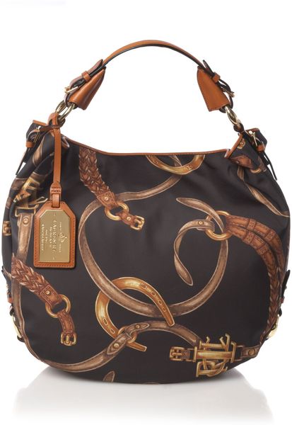 ralph lauren equestrian handbag