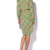 Lauren By Ralph Lauren Sana Shirt Dress in Green - Lyst