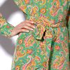 Lauren By Ralph Lauren Sana Shirt Dress in Green - Lyst