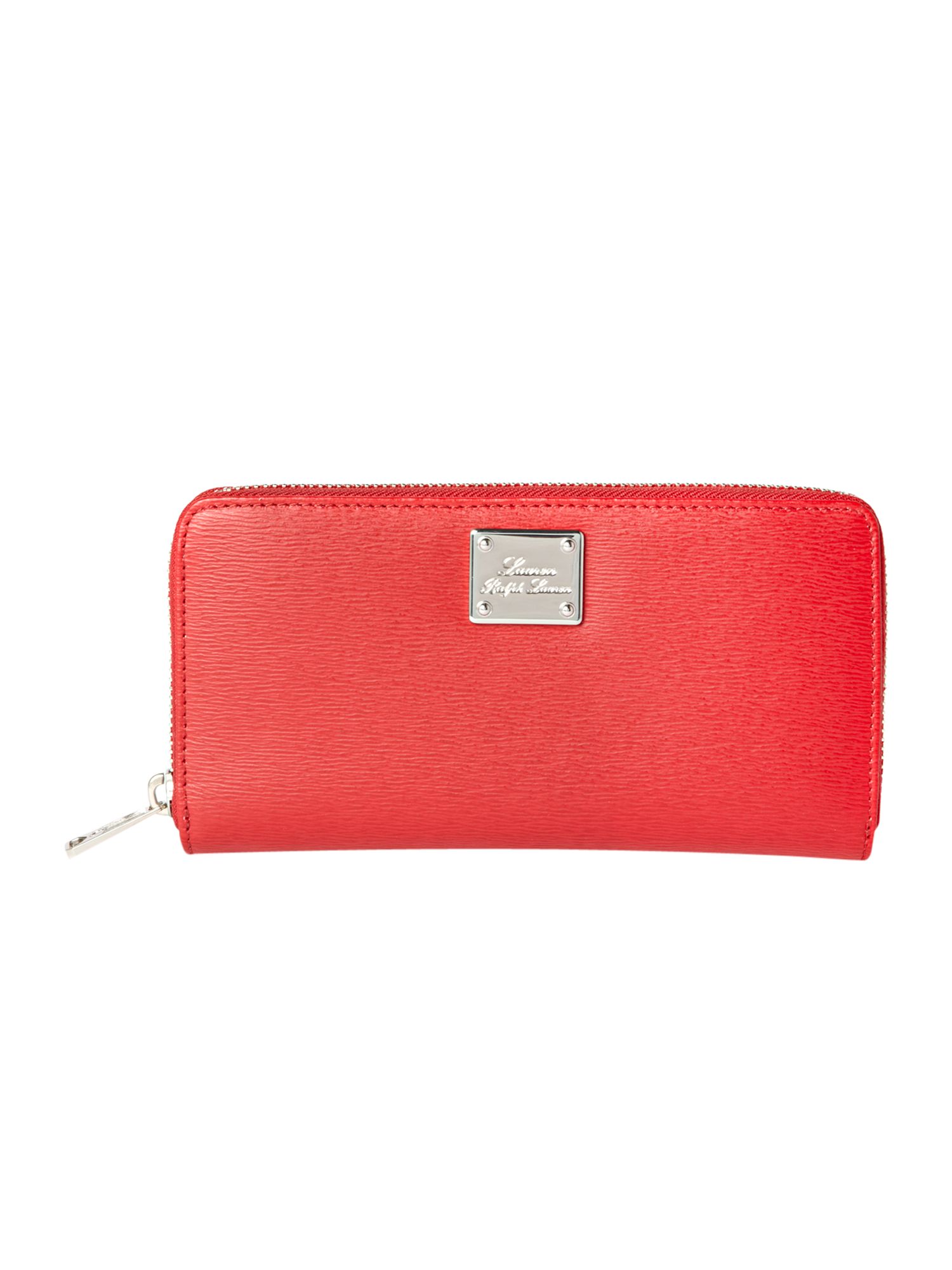 ralph lauren zip around wallet