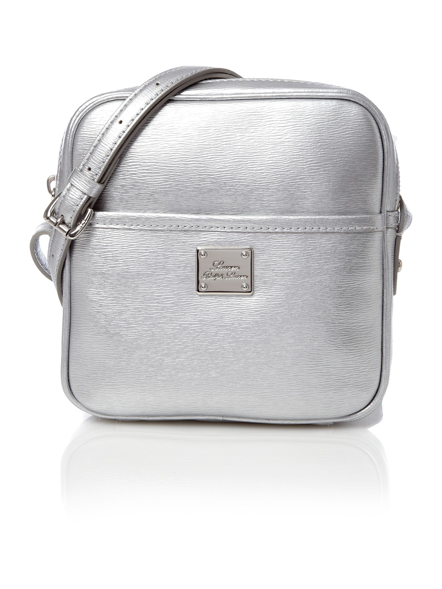 ralph lauren silver purse