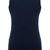 Lazy Lu Navy Basic Vest in Blue (navy) - Lyst