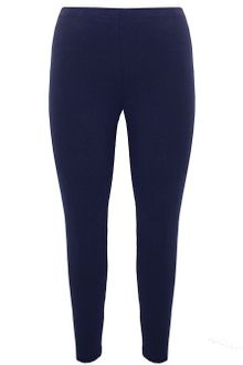Lazy Lu Navy Legging - Lyst